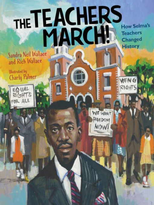 Cover of The Teachers March!